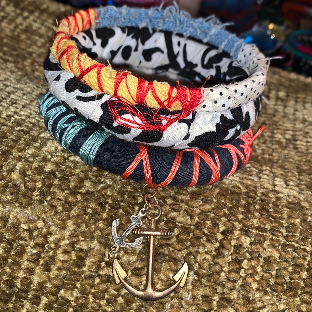 Boho Freestyle Bangles